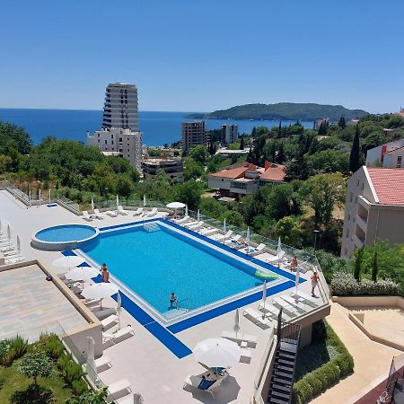 Comfort Studio With Sea View And Swimming Pool Бечичи Экстерьер фото