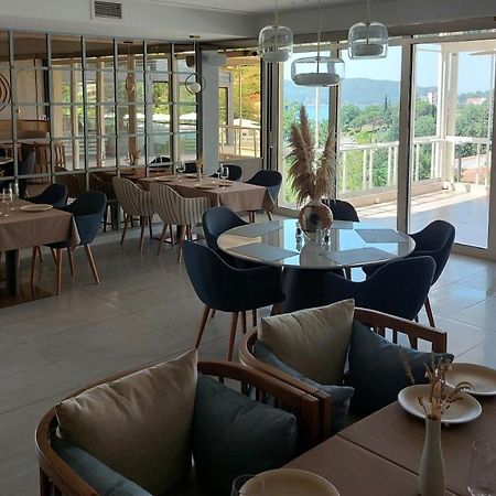 Comfort Studio With Sea View And Swimming Pool Бечичи Экстерьер фото