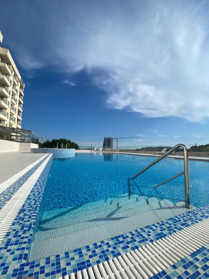 Comfort Studio With Sea View And Swimming Pool Бечичи Экстерьер фото