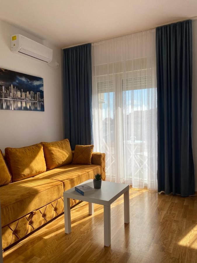 Comfort Studio With Sea View And Swimming Pool Бечичи Экстерьер фото