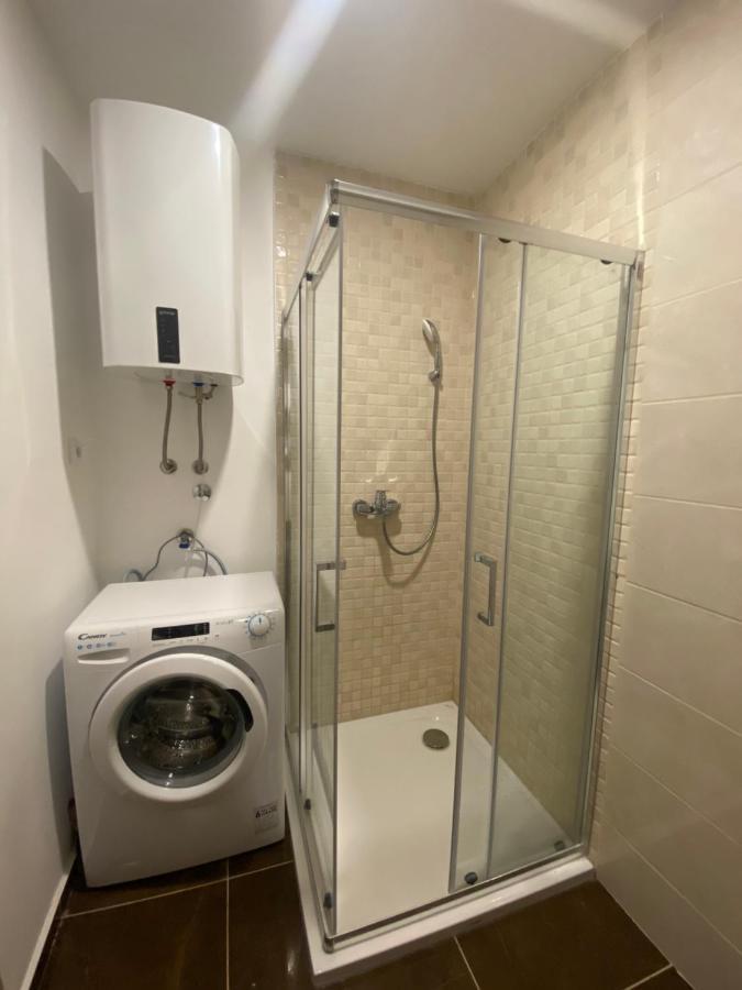 Comfort Studio With Sea View And Swimming Pool Бечичи Экстерьер фото