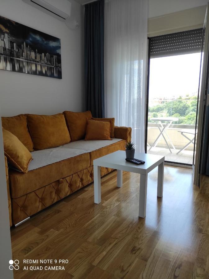 Comfort Studio With Sea View And Swimming Pool Бечичи Экстерьер фото